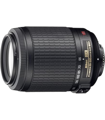 Amazon.com : Nikon AF-S DX NIKKOR 55-300mm f/4.5-5.6G ED Vibration