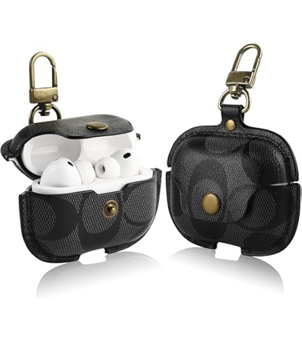 Amazon.com: Coach Signature AirPods Pro Case - Compatible with