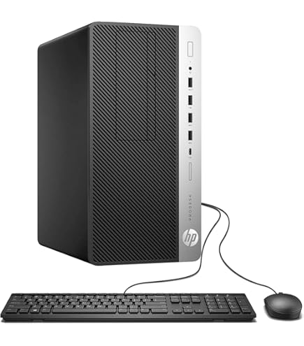 Amazon.com: HP ProDesk 600 G4, 4HY04UT, Core i7 8700 3.2 GHz - 8