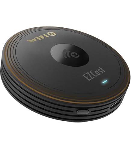 EZCast Ultra U1 4K HDR ワイヤレスディスプレイ極美品 EZCast Ultra