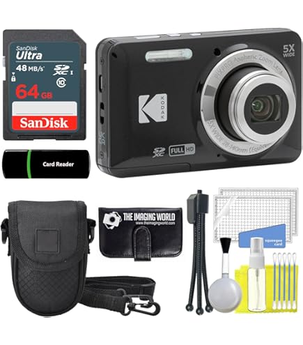 Amazon.com : Kodak PIXPRO FZ45 16MP Digital Camera 4X Optical Zoom