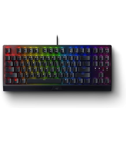 Amazon.com: Razer BlackWidow TE Chroma v2 TKL Tenkeyless
