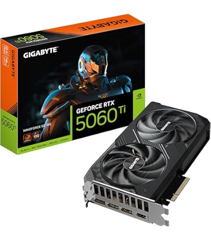 Amazon.com: Gigabyte NVIDIA GeForce RTX 4060 Ti WINDFORCE OC