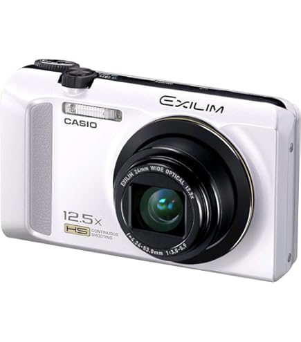 Amazon.com : Casio High Speed Exilim Ex-zr300 Digital Camera Gold