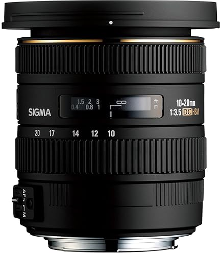 Amazon.com : Sigma 10-20mm f/4-5.6 EX DC HSM Lens for Nikon