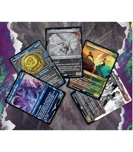 Amazon.com: Magic: The Gathering Secret Lair: Showcase: March of