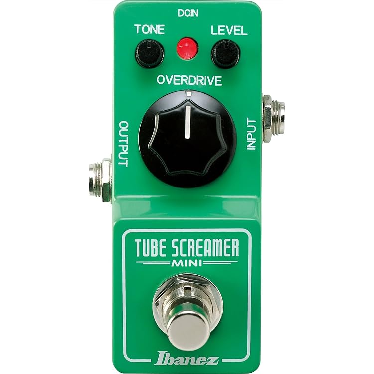 Ibanez TSMINI Tube Screamer Mini - チューブスクリーマー「TS808」を