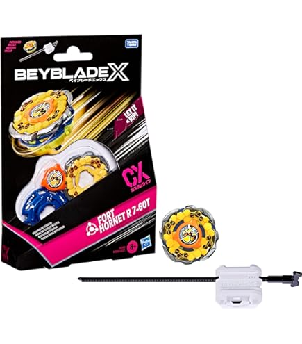 Amazon.com: Beyblade X Antler Stag B 2-60HN CX Starter Pack Set
