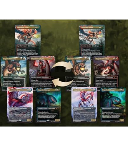 Amazon.com: MTG Secret Lair: Tragic Romance (Foil Edition) : Toys