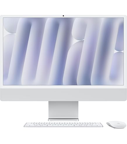 Amazon.com: Apple 2021 iMac with Apple M1 Chip with 8-core CPU, 24