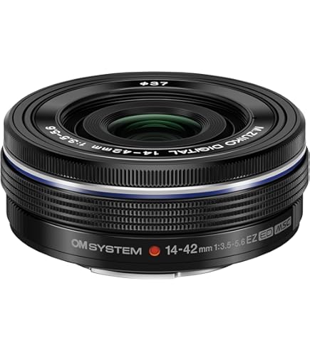 Amazon.com : OM SYSTEM OLYMPUS Zuiko Digital ED 14-42mm f/3.5-5.6