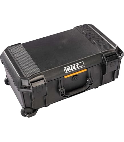 Amazon.com : Pelican Color Case Black Pelican 1510 Case with Grey
