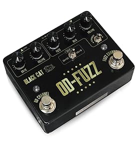ギター Black Cat OD-Fuzz ギター Black Cat OD-Fuzz Black Cat Pedals