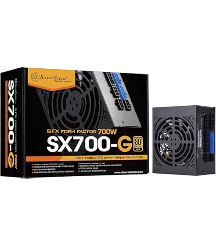 Amazon.com: SilverStone Technology SST-SX700-LPT-USA 700W, SFX-L