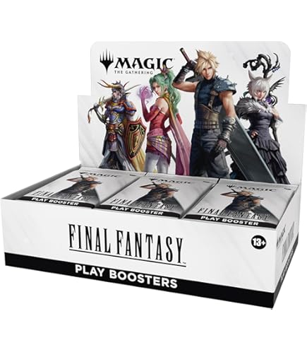 Amazon.com: Magic the Gathering Secret Lair x Final Fantasy