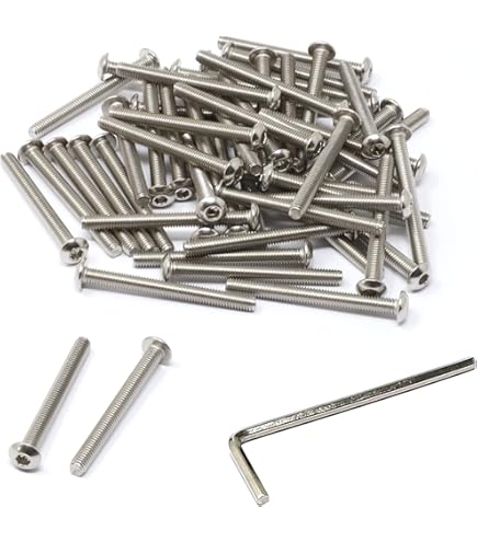 Amazon.com: HPI Racing 106433 Cap Head Screw, M3x58mm (Hex Socket