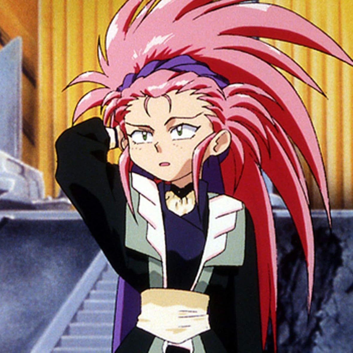 天地無用！OVA＃6 鷲羽 【送料無料】天地無用！（鷲羽）のセル画 セル