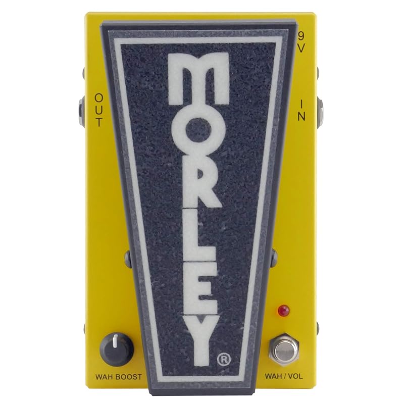 MORLEY 20/20 Power Wah Volume - 「20/20 Power Wah」にボリューム