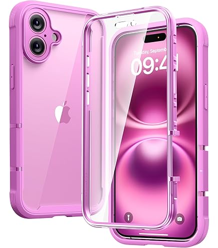 Amazon.com: Apple iPhone 16 Plus, US Version, 128GB, Pink