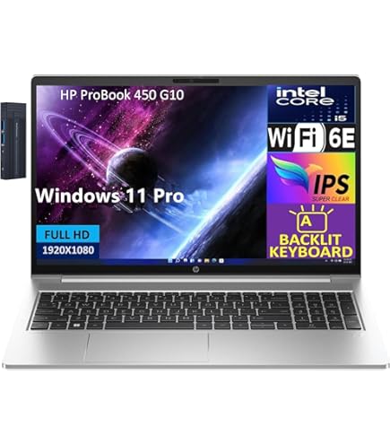 Amazon.com: HP ProBook 450 G8 15.6