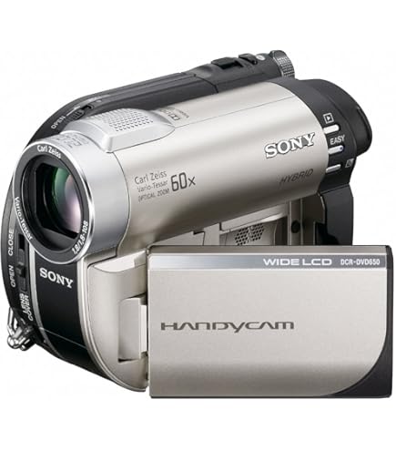 Amazon.com : Sony DCR-DVD508 6.1MP DVD Handycam Camcorder with 10x