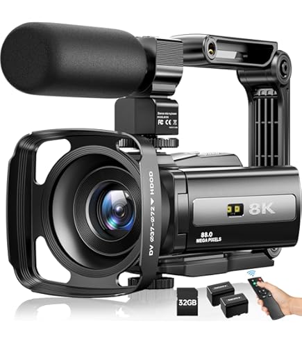 Amazon.com : Sony HDR-SR8 100GB Hard Drive Digital Camcorder