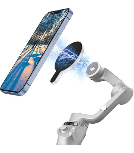 Amazon.com: OM 5 /OM 4 Smartphone Handheld Gimbal Stabilizer