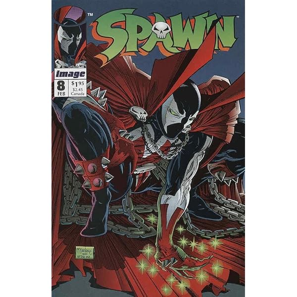Amazon.com: Spawn, #7 (Comic Book): Todd McFarlane: Books