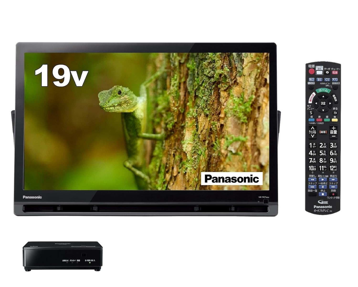 panasonicプライベートビエラUN-19CFB8-K Amazon | パナソニック 19V型