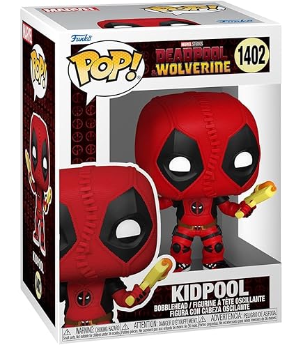 Amazon.com: Funko POP Marvel: Deadpool & Wolverine - Ladypool