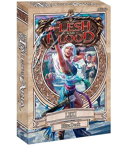 Legend Story Studios Uprising Blitz Deck - FAI - Flesh & Blood TCG