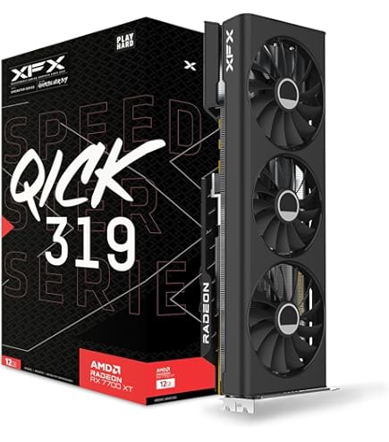Amazon.com: ASRock AMD Radeon RX 7700 XT Challenger 12GB GDDR6 192