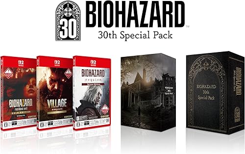 バイオハザード 30th Special Pack』予約・特典・最安値まとめて