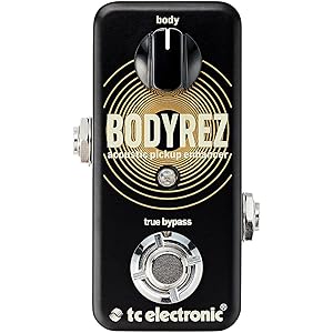 TC Electronic BodyRez - アコギが本来持つ生鳴り感や適度な