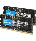 Crucial 64GB DDR5 RAM, 5600MHz (or 5200MHz or 4800MHz) Laptop