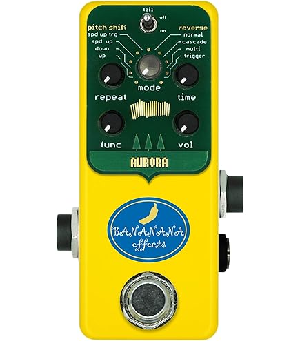 Amazon.com: Bananana Effects - ABRACADABRA : Musical Instruments