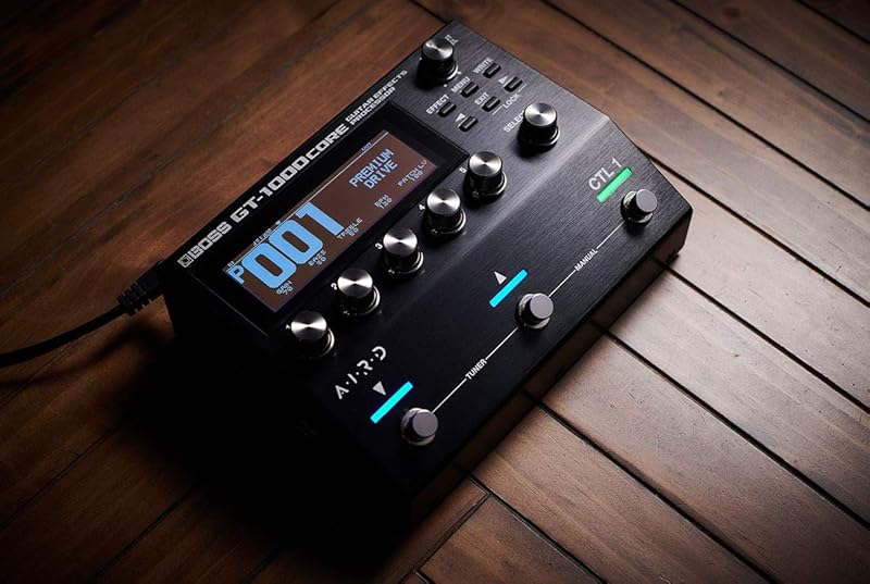BOSS GT-1000CORE - GT-1000と同じ超高性能DSPを搭載した、コンパクト