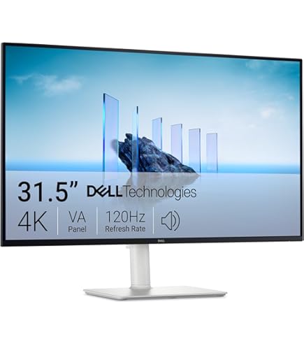 Amazon.com: Dell 32 Monitor - P3222QE - 4K Resolution, IPS