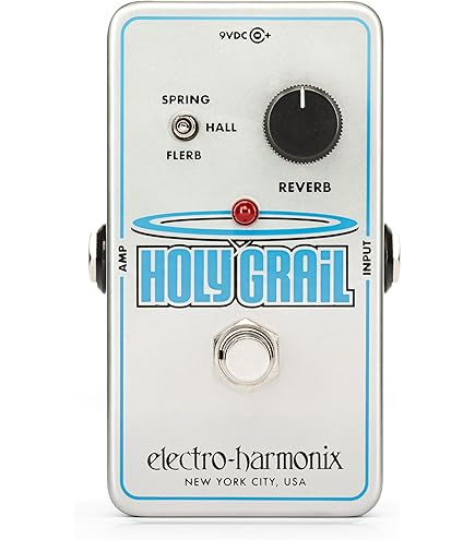 Amazon.com: Electro-Harmonix Holy Grail Max Reverb Pedal : Musical