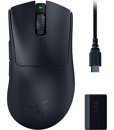 Amazon.com: Razer DeathAdder V3 Pro Wireless Gaming Mouse +