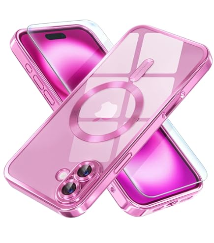 Amazon.com: Apple iPhone 16 Plus, US Version, 128GB, Pink