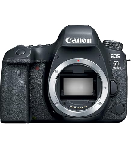 Amazon.com : Canon EOS 6D DSLR Camera (Body Only) (8035B002) + EOS