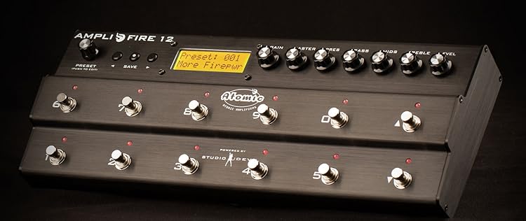 修理品】Atomic AmpliFire 3 アンプシミュ マルチエフェクター atomic