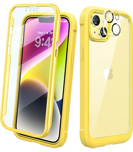 Amazon.com: Apple iPhone 14, 256GB, Yellow - Unlocked (Renewed