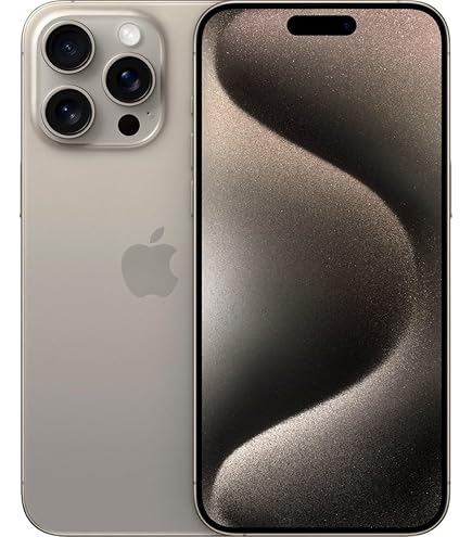 Amazon.com: Apple iPhone 15 Pro Max, 256GB, Black Titanium