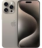 Amazon.com: Apple iPhone 15 Pro Max, 256GB, Natural Titanium