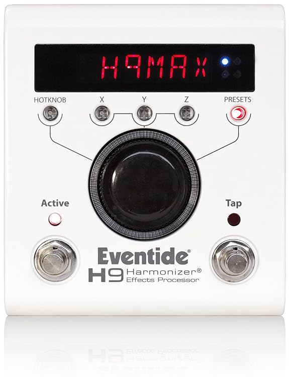 Eventide H9 MAX - 最高峰の空間系サウンドが全部入りした究極のマルチ