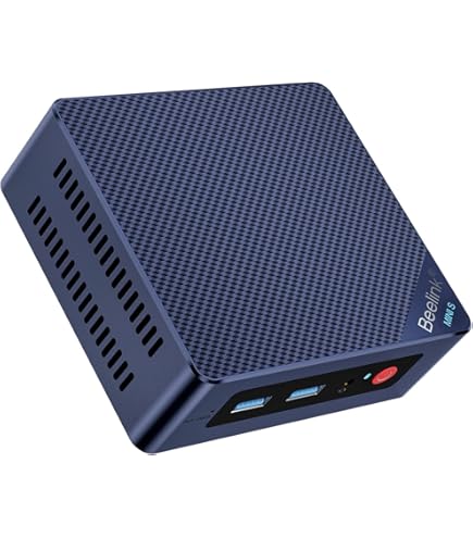 Amazon.com: Beelink Mini PC, U59 Mini Computer 11th Gen Quad-Core