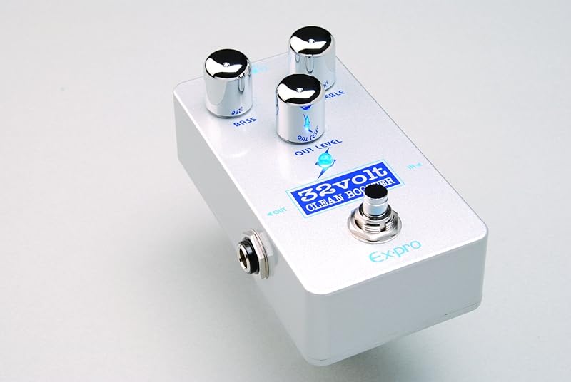 EX-Pro 32volt CLEAN BOOSTER - 内部で電圧を32Vまで昇圧できる