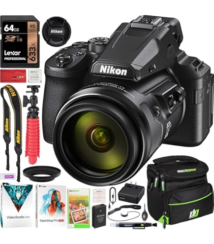 Amazon.com : Nikon COOLPIX P900 16MP Zoom Digital Camera with 83x